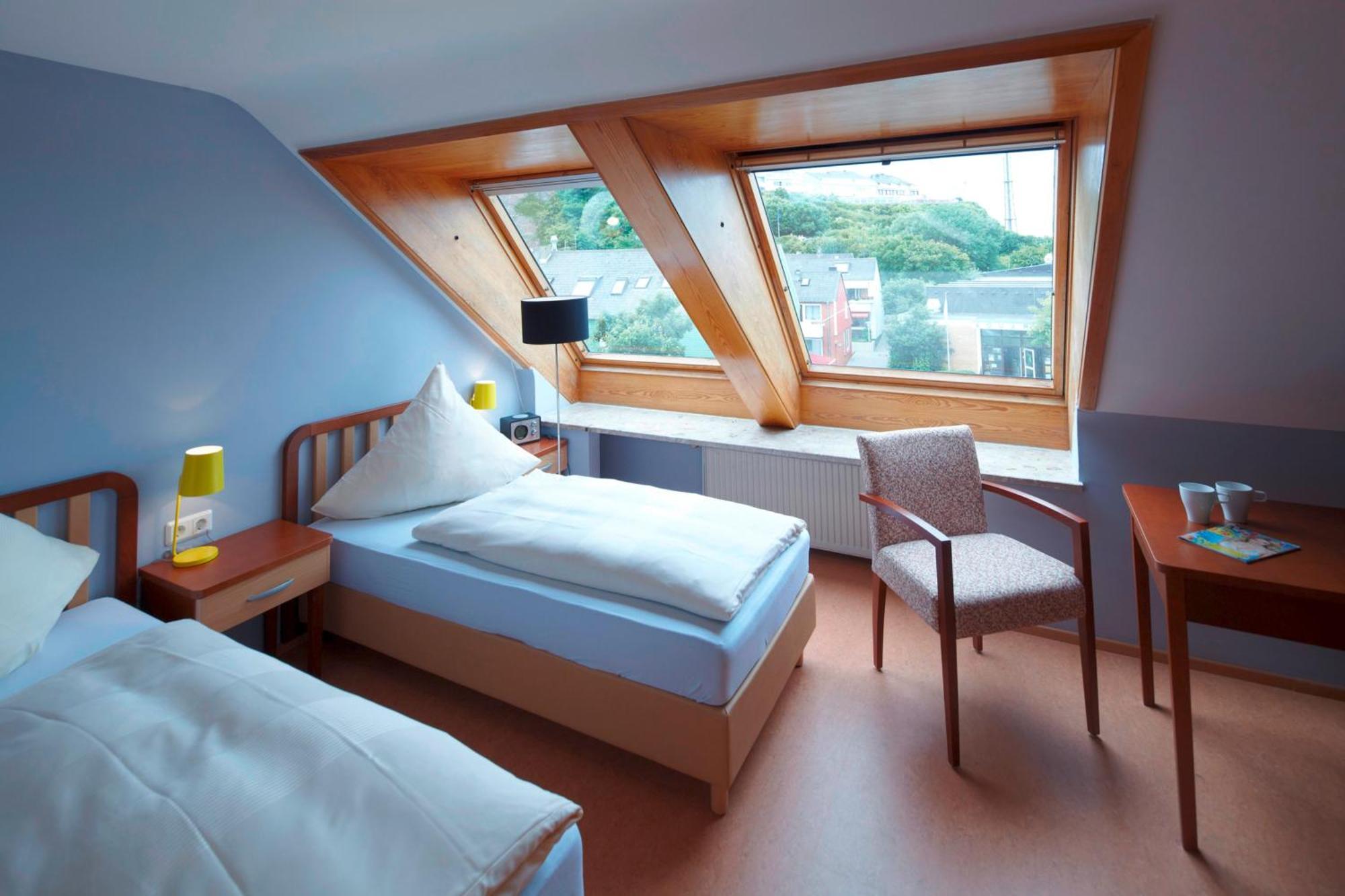Hotel Helgoländer Klassik Heligoland Exteriör bild