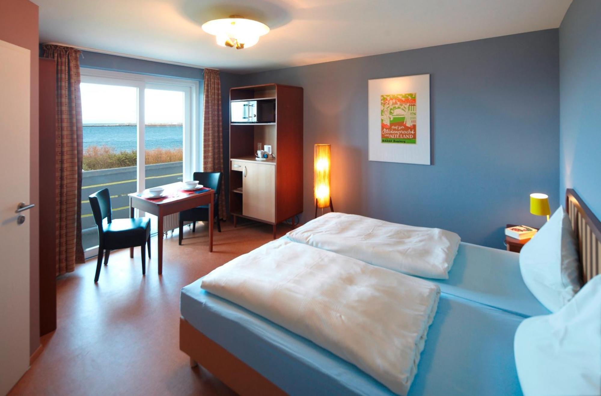 Hotel Helgoländer Klassik Heligoland Exteriör bild