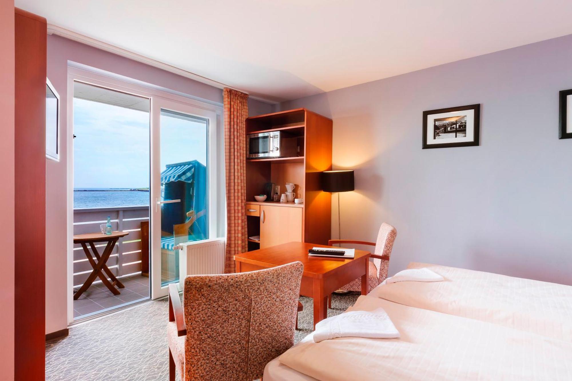 Hotel Helgoländer Klassik Heligoland Exteriör bild