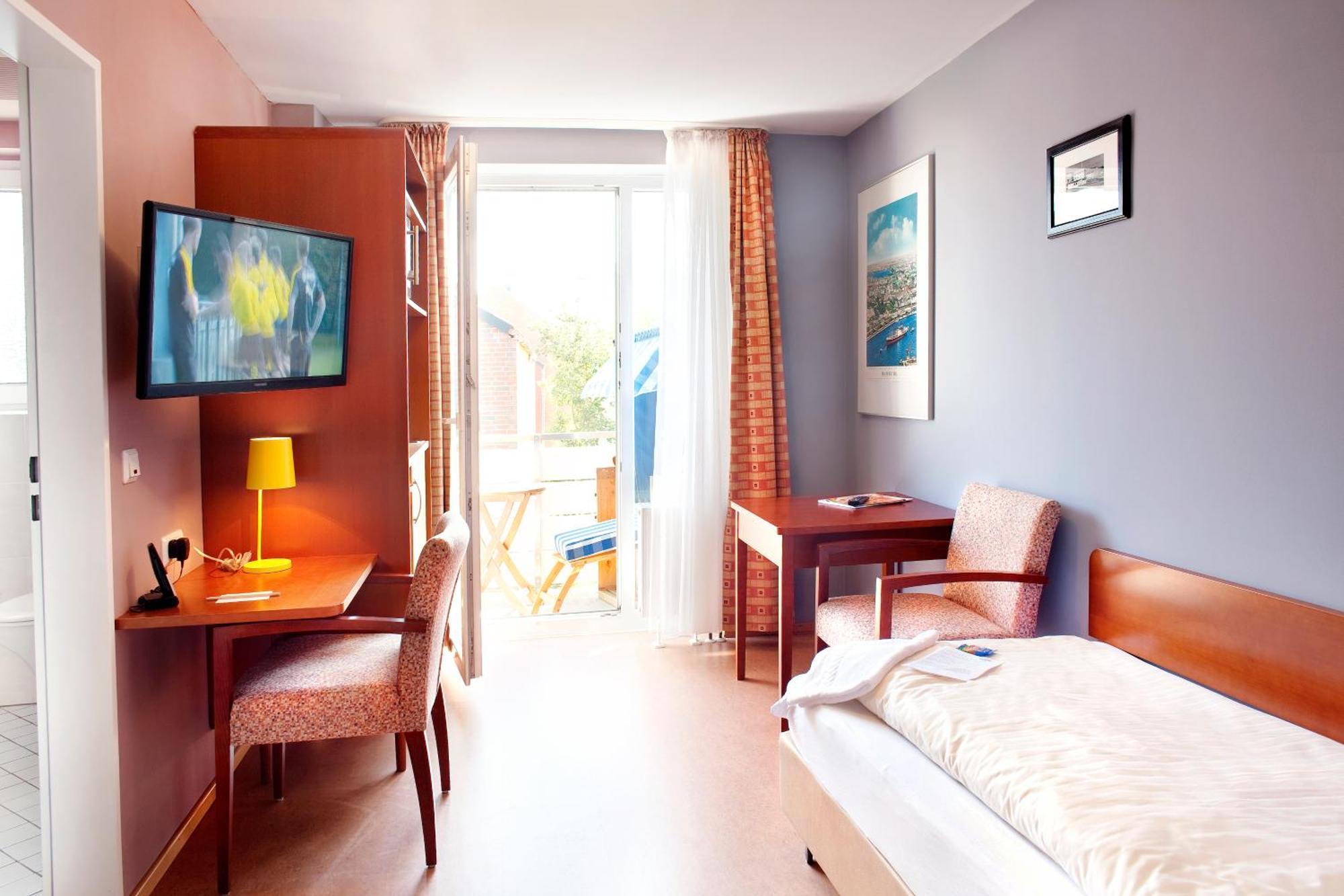 Hotel Helgoländer Klassik Heligoland Exteriör bild
