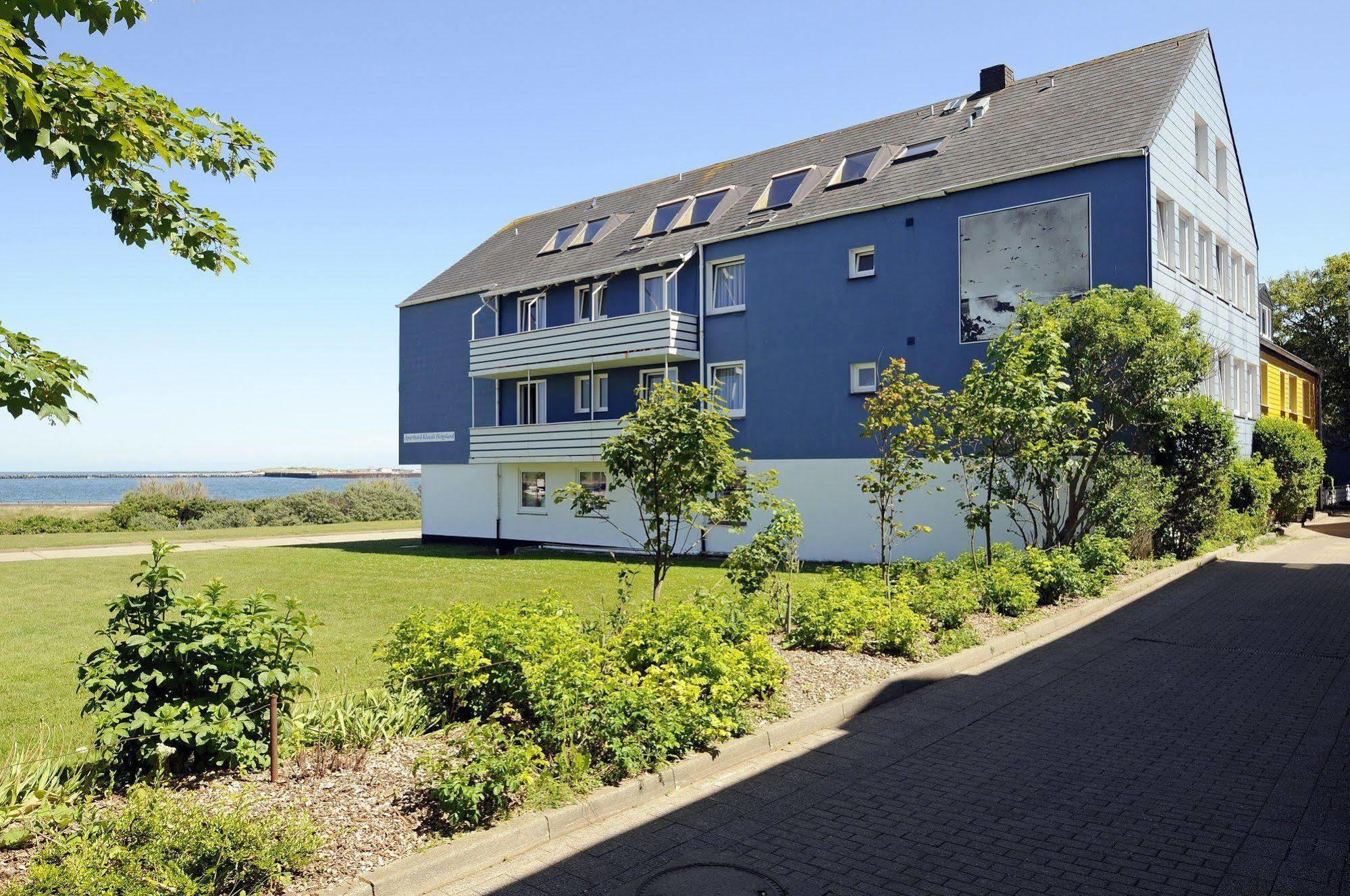 Hotel Helgoländer Klassik Heligoland Exteriör bild