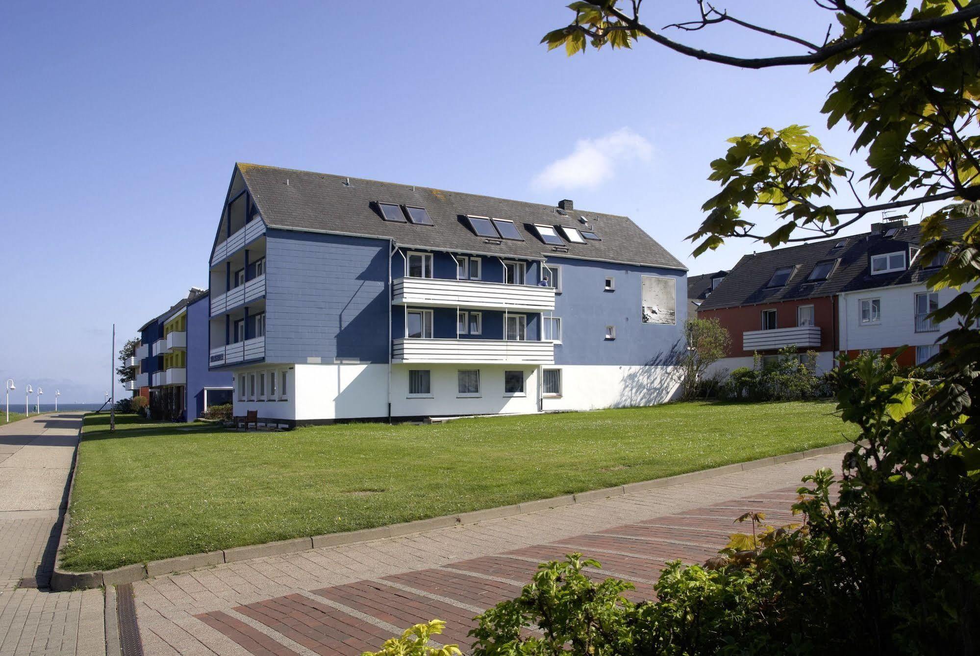 Hotel Helgoländer Klassik Heligoland Exteriör bild