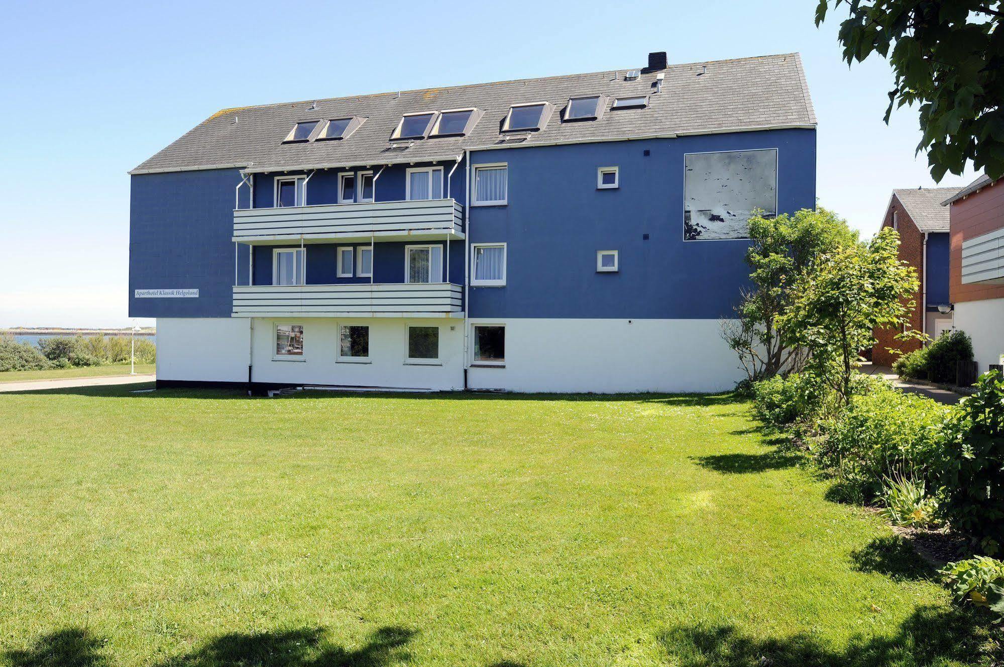 Hotel Helgoländer Klassik Heligoland Exteriör bild