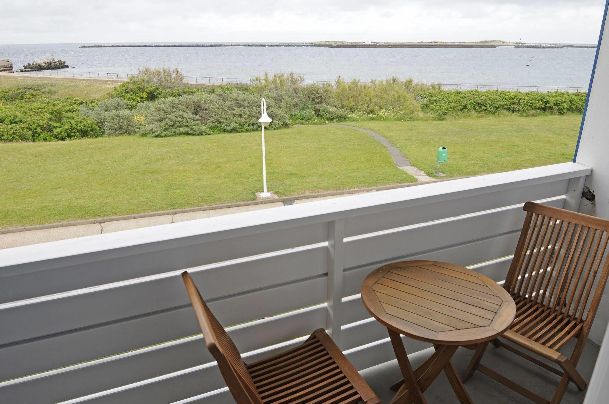 Hotel Helgoländer Klassik Heligoland Exteriör bild